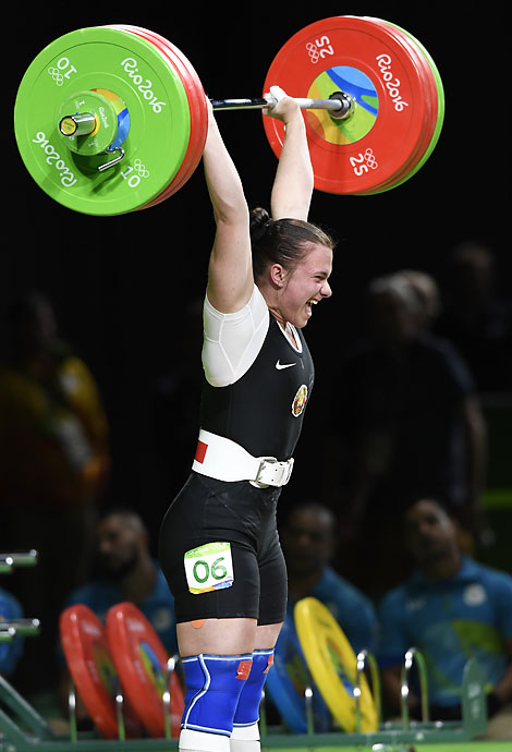 Rio 2016: Darya Naumova