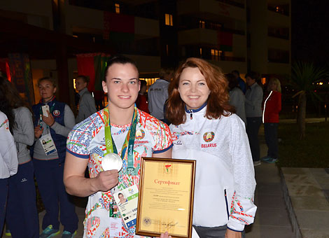 Rio 2016: Darya Naumova