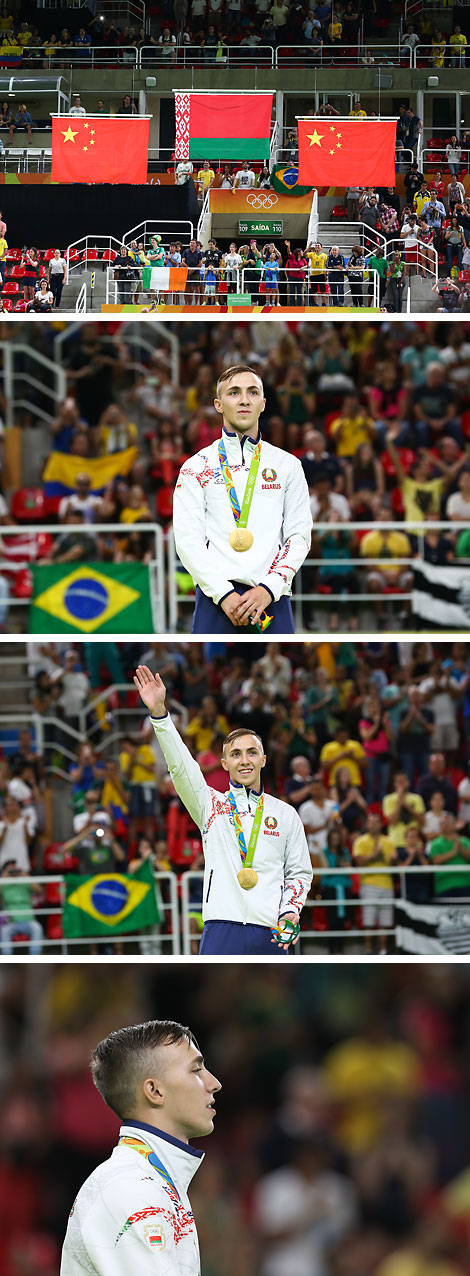 Rio 2016: Olympic champion Vladislav Goncharov