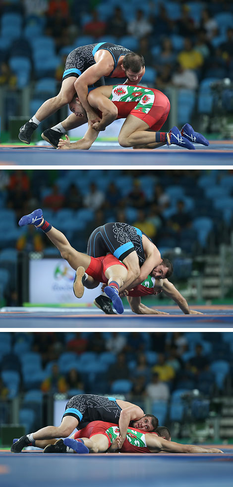 Javid Hamzatov vs Nikolay Bayryakov