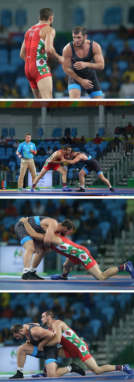Javid Hamzatov vs Nikolay Bayryakov