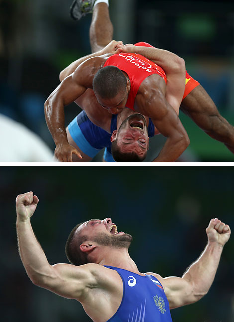 Olympic champion Davit Chakvetadze of Russia
