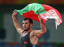 Рыа-2016: бронзавы прызёр Джавід Гамзатаў
