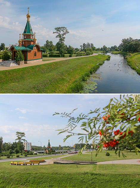 Капліца святой Варвары 