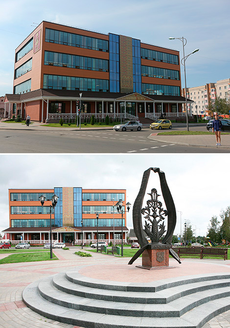 Revival of Slutsk Belts monument