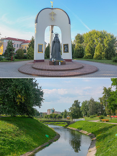 Памятник святой Софии Слуцкой
