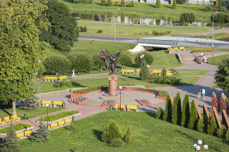Памятник воинам-освободителям Слуцка 
