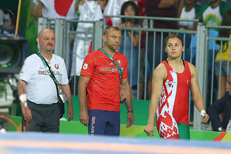 Rio 2016: Maria Mamoshuk
