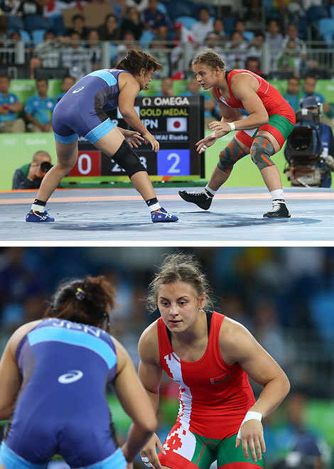 Maria Mamoshuk  vs Risako Kawai
