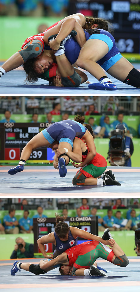 Maria Mamoshuk  vs Risako Kawai