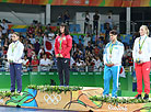 Maria Mamoshuk wins silver at Rio 2016