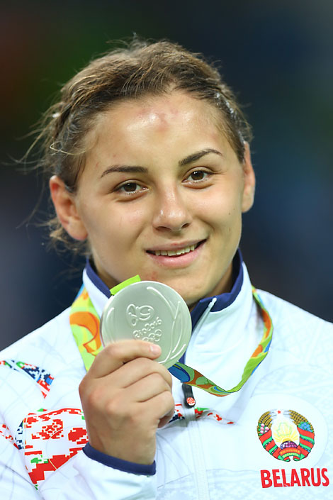 Team Belarus in Rio 2016: silver medalist Maria Mamoshuk