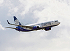 Belavia’s rebranding: The first aircraft with a new livery has arrived in Minsk