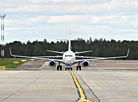 Belavia’s rebranded Boeing 737-800