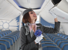 The passenger compartment Boeing Sky Interior