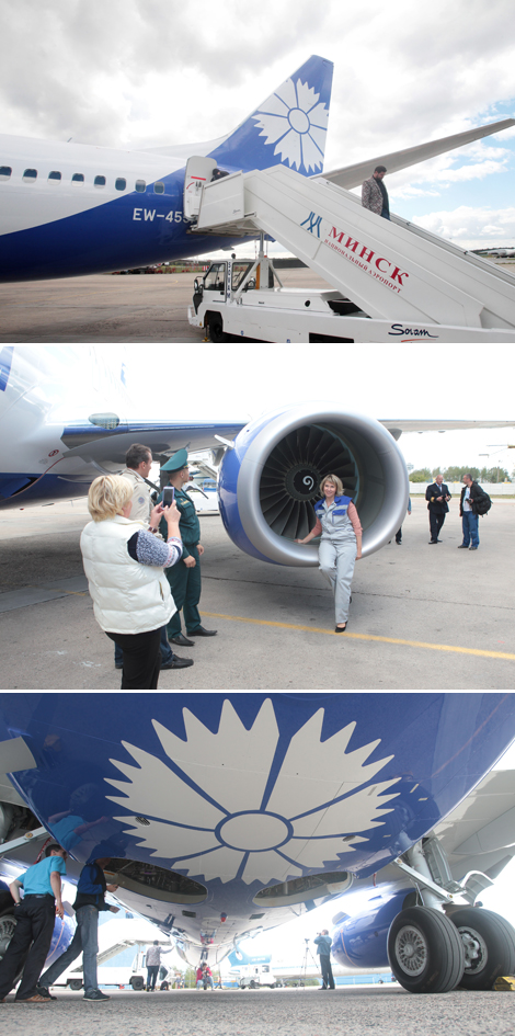 Belavia is Belarus’ largest air carrier