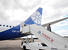 Belavia is Belarus’ largest air carrier