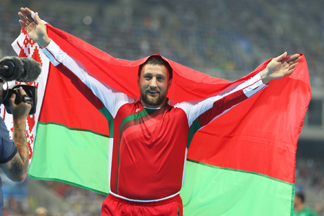 Team Belarus at Rio Games: silver medalist Ivan Tikhon