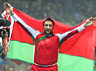 Team Belarus at Rio Games: silver medalist Ivan Tikhon