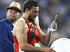 Ivan Tikhon at Rio Games