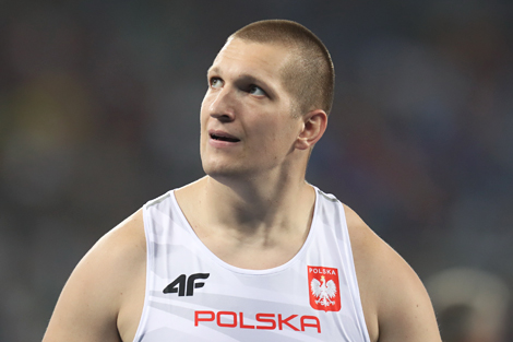 Rio 2016 bronze medalist Wojciech Nowicki (Poland)