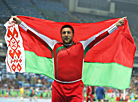 Rio 2016 silver medalist – hammer thrower Ivan Tikhon of Belarus