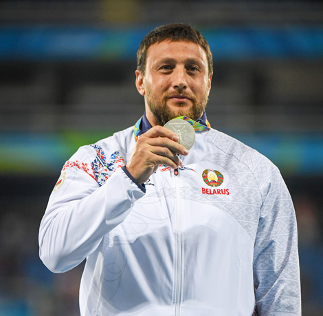 Team Belarus at Rio Games: silver medalist Ivan Tikhon