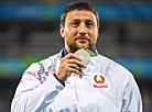 Team Belarus at Rio Games: silver medalist Ivan Tikhon