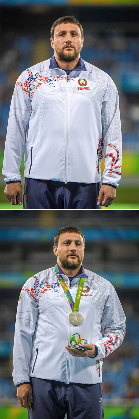 Ivan Tikhon wins silver at Rio 2016