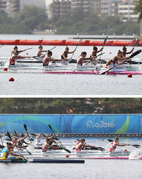Rio 2016: Belarus women’s K4 team wins bronze 