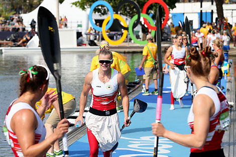 Belarus women’s K4 team