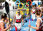 Belarus women’s K4 team