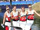 Rio 2016: Margarita Makhneva, Nadezhda Lepeshko, Olga Khudenko and Marina Litvinchuk