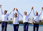 Margarita Makhneva, Nadezhda Lepeshko, Olga Khudenko and Marina Litvinchuk
