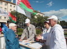 Пикеты в поддержку кандидатов в депутаты Палаты представителей проходят в Минске