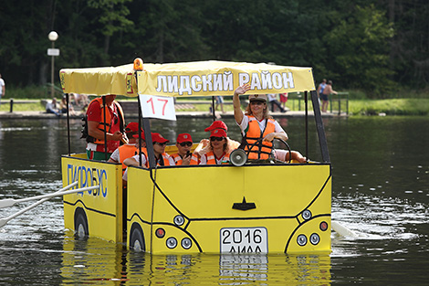 Anything That Floats Race on the Augustow Canal
