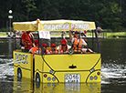 Anything That Floats Race on the Augustow Canal