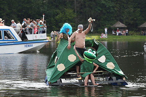 Anything That Floats Race on the Augustow Canal