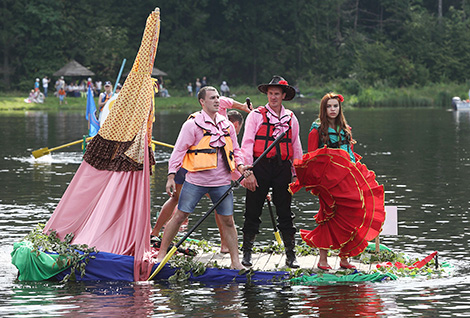 Anything That Floats Race on the Augustow Canal