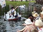 Augustow Canal hosts Anything That Floats parade