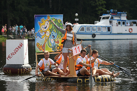 Anything That Floats Race on the Augustow Canal