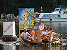 Anything That Floats Race on the Augustow Canal