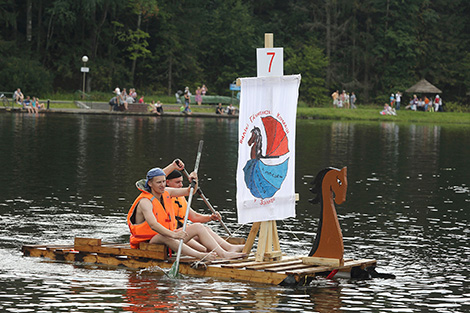 Anything That Floats Race on the Augustow Canal