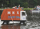 Anything That Floats Race on the Augustow Canal