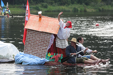 Anything That Floats Race on the Augustow Canal