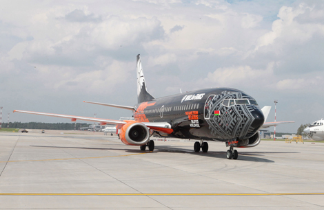Belavia aircraft