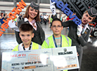 Exclusive from Belavia and the World of Tanks: rebranded airliner unveiled in Minsk