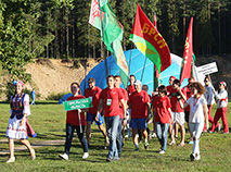 Рэспубліканскі спартыўны фестываль працоўнай моладзі "Алімпія"-2016