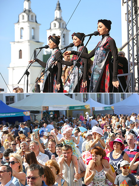 Фестываль грузінскай культуры 
