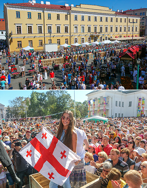 Фестываль грузінскай культуры 